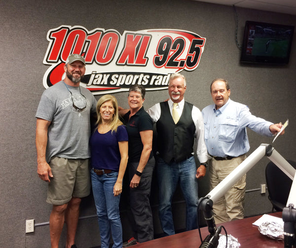 Jax Belles With Shells visits The Outdoors Show Jacksonville Clay