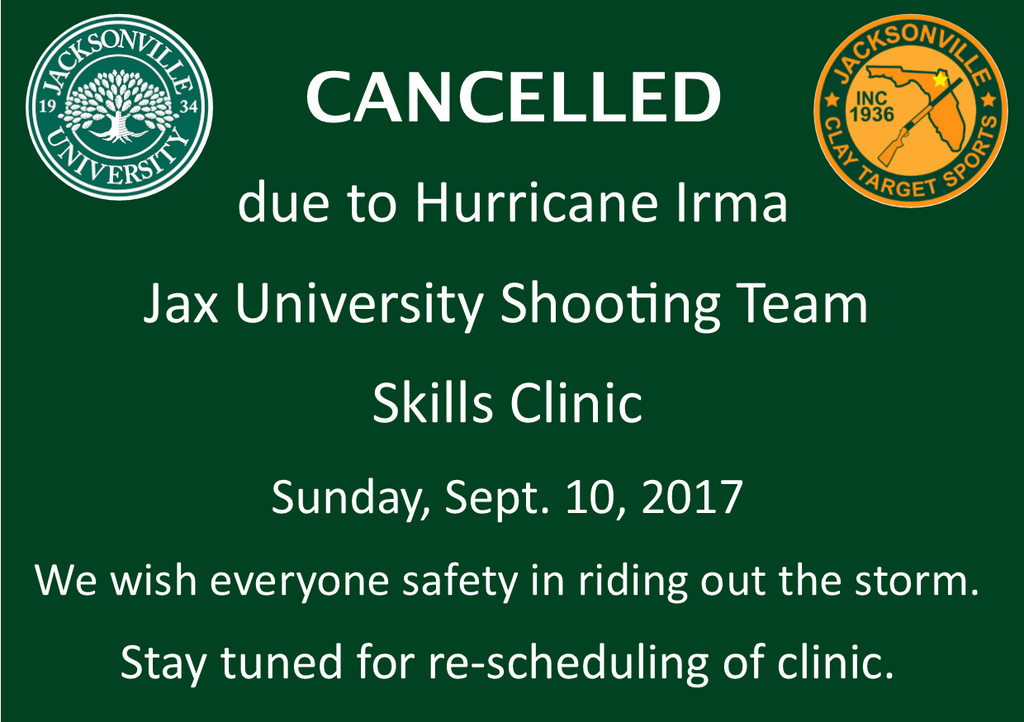 JU Skills Clinic Cancellation