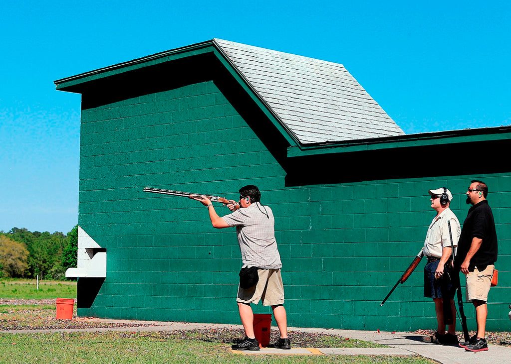 Skeet Shooting: Handling Distractions