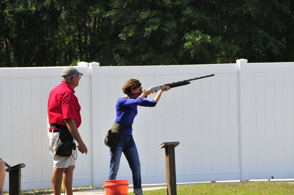Skeet Shooting - Station 1 Detailed Tips: