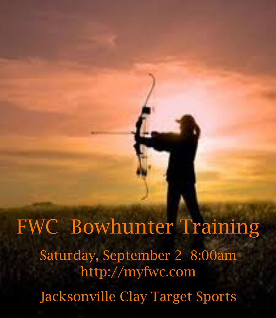 FWC Bowhunter Training at JCTS