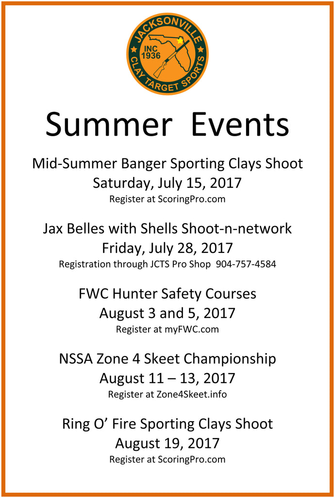 Summer Events