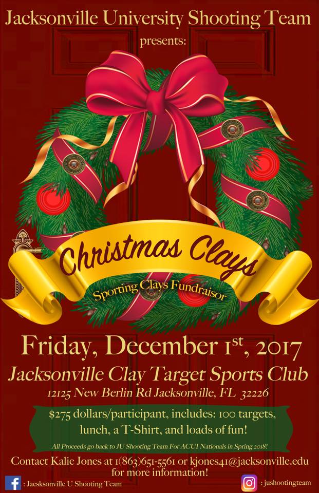 Jacksonville University Shooting Team Sporting Clays Fundraiser