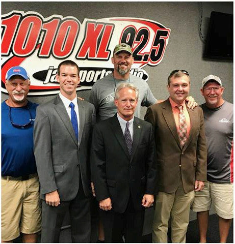 JU Shooting Team visits The Outdoors Show