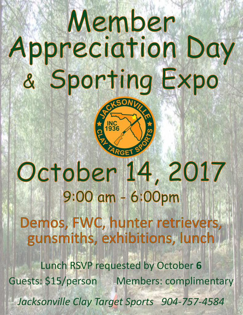 JCTS Member Appreciation Day & Sporting Expo