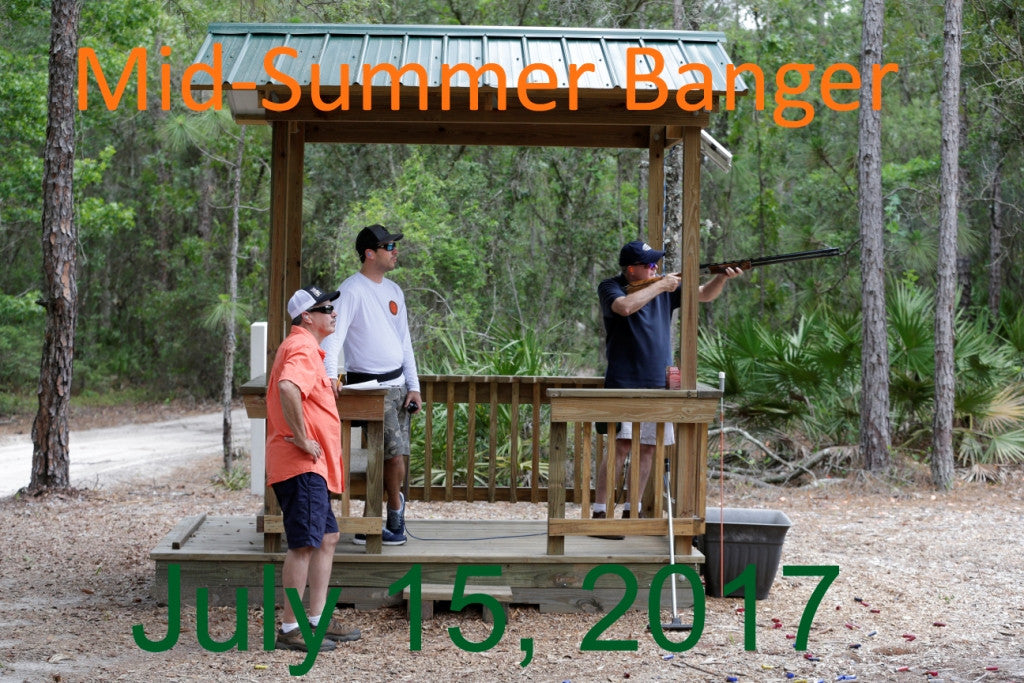 Mid-Summer Banger Sporting Clays Shoot